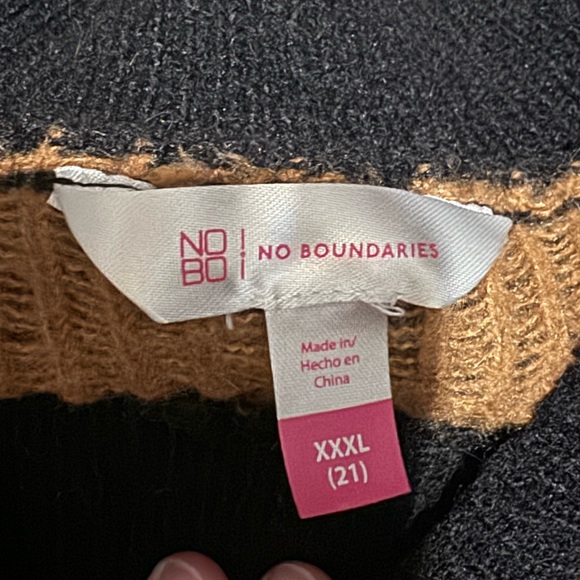 No Boundaries Mushroom sweater - Picture 3 of 3